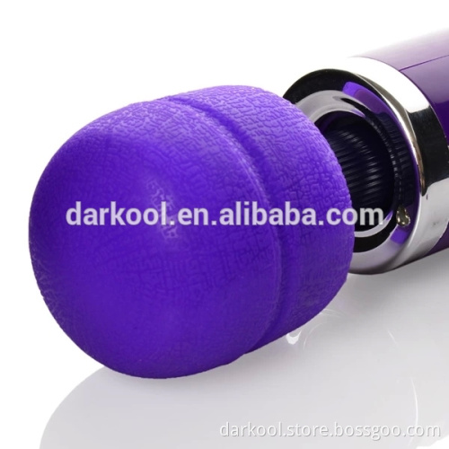 W001/Magic Wand Massager Direct Current Electric Vibrating Massage Vibrator 10 Speeds